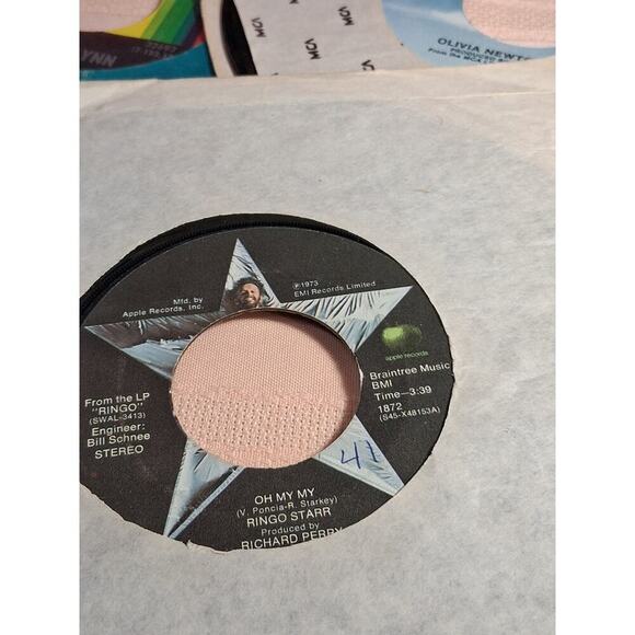 8 45RPM Records, In Good Condition. - Picture 5 of 9